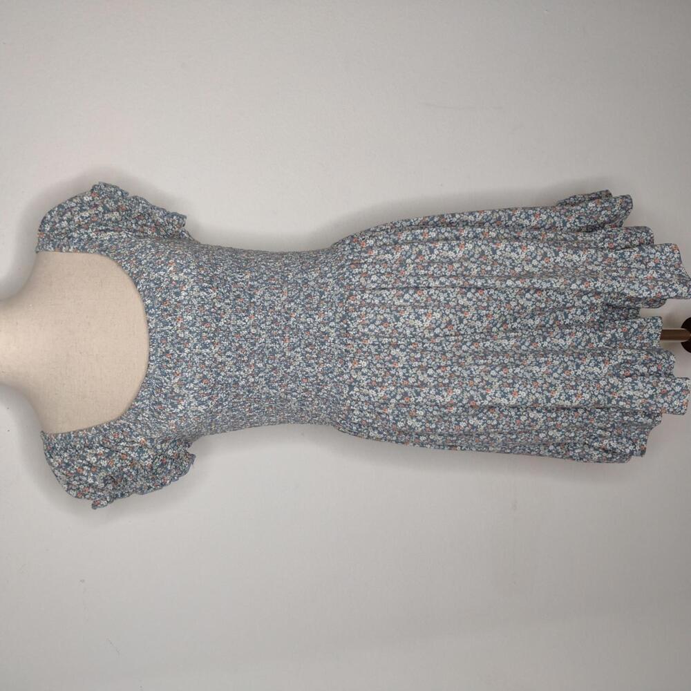 NWT Urban Outfitters Women's Blue/Floral Dress Size Medium